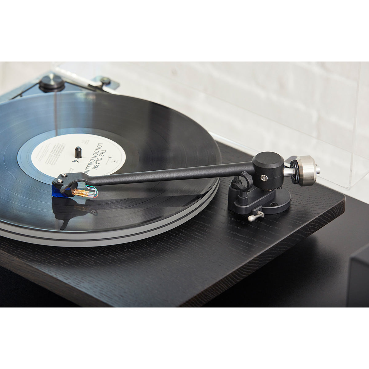 Acrylic Turntable Mat - 11.75 Transparent Vinyl Record Acrylic