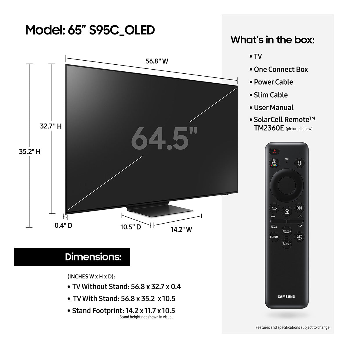 65 4K ULTRA HD 144Hz QUANTUM DOT SHARP GOOGLE TV™