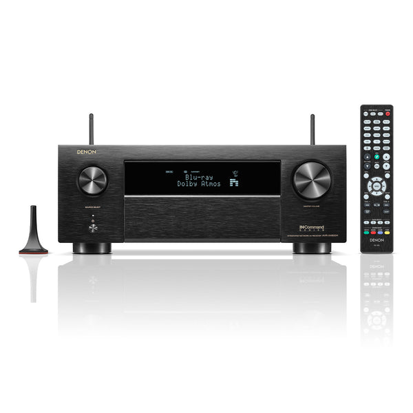 DENON AVRX3800H 9.4 Ch. 105W 8K AV Receiver with HEOS® Built-in