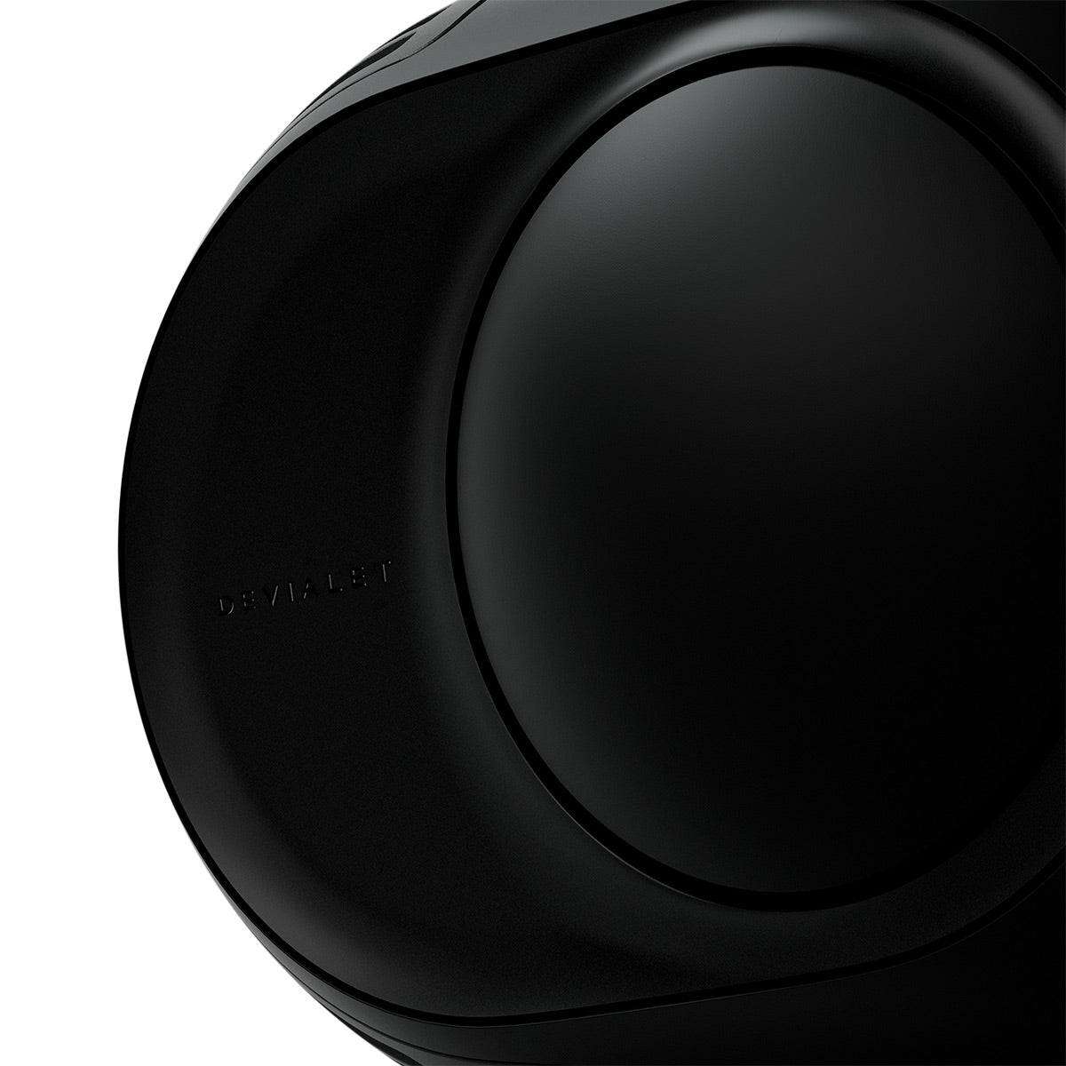 Devialet Phantom II 98db Wireless Compact Speaker System (Matte Black) with  Legs Stand for Phantom II (Black) - Pair