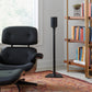 Sanus Fixed-Height Speaker Stands for Sonos Era 100 - Pair (Black)