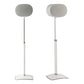 Sanus Height-Adjustable Speaker Stands for Sonos Era 300 - Pair (White)