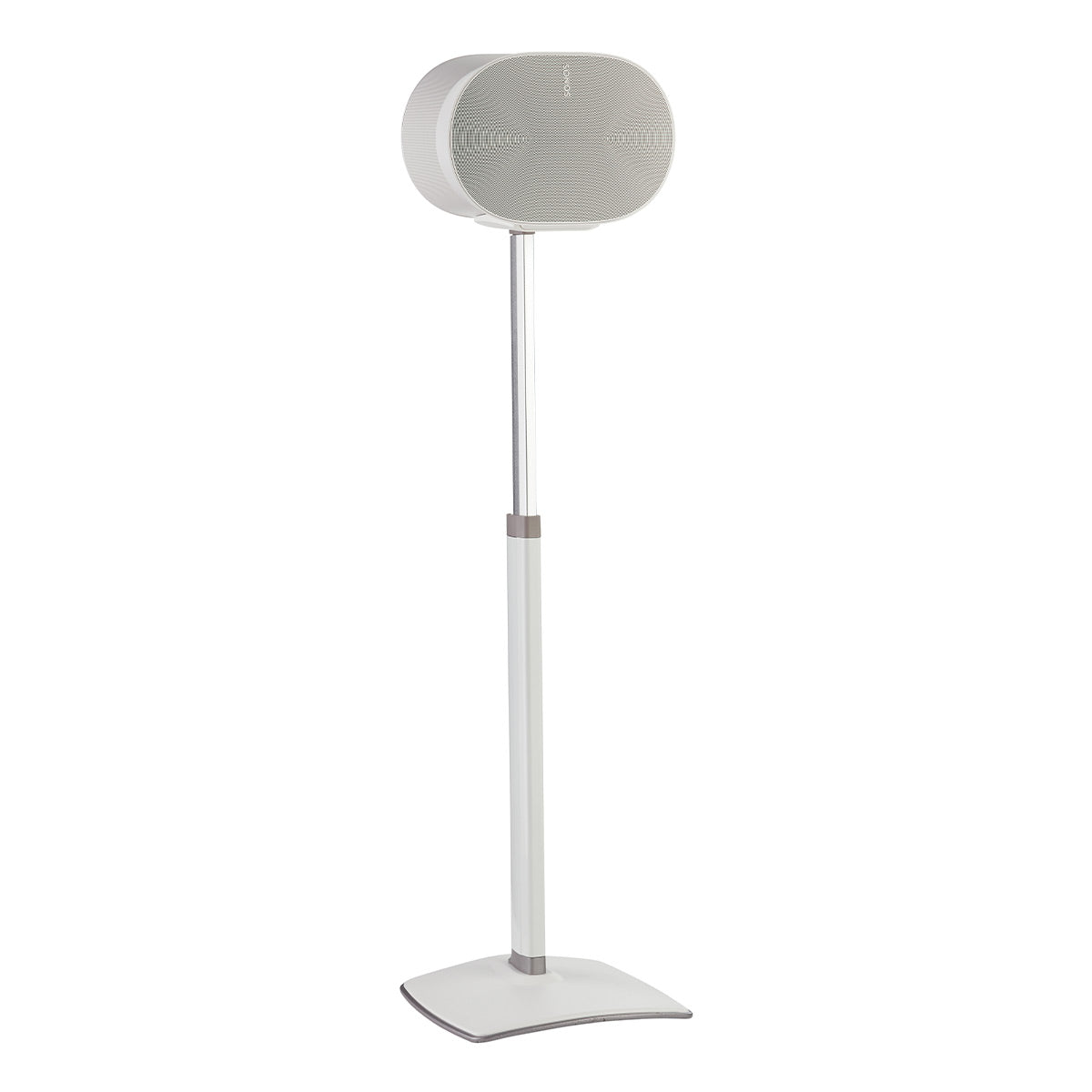 Sanus Height-Adjustable Speaker Stands for Sonos Era 300 - Pair (White)