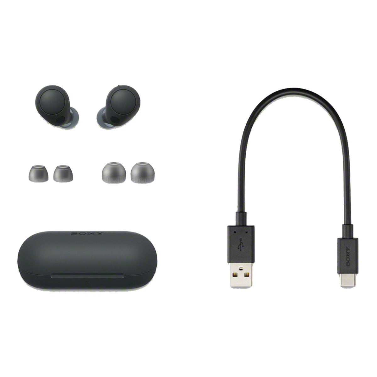 Sony WF-1000XM4 Noise-Canceling True Wireless In-Ear Headphones (Black) -  Water Resistant Earbuds with Exceptional Sound Quality and Superior Call