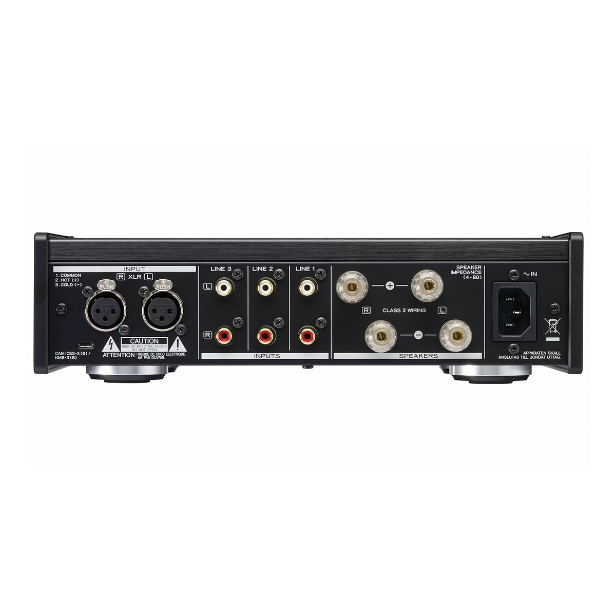 TEAC AX-505B Stereo Integrated Amplifier with Balanced Input Capability |  World Wide Stereo