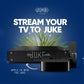 Juke Audio Juke-8 8 Zone Multi-Room Audio Amplifier with Airplay 2, Spotify Connect, & DLNA