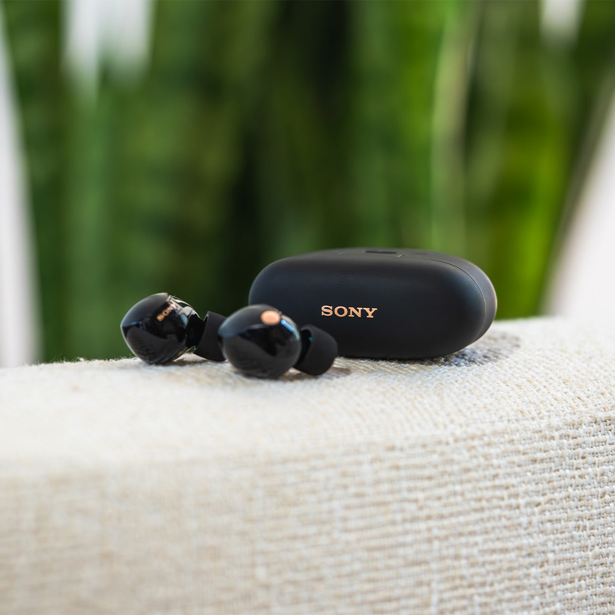 Sony WF-1000XM5 The Best Truly Wireless Bluetooth Noise Canceling Earbuds  Headphones with Alexa Built in, Black- New Model