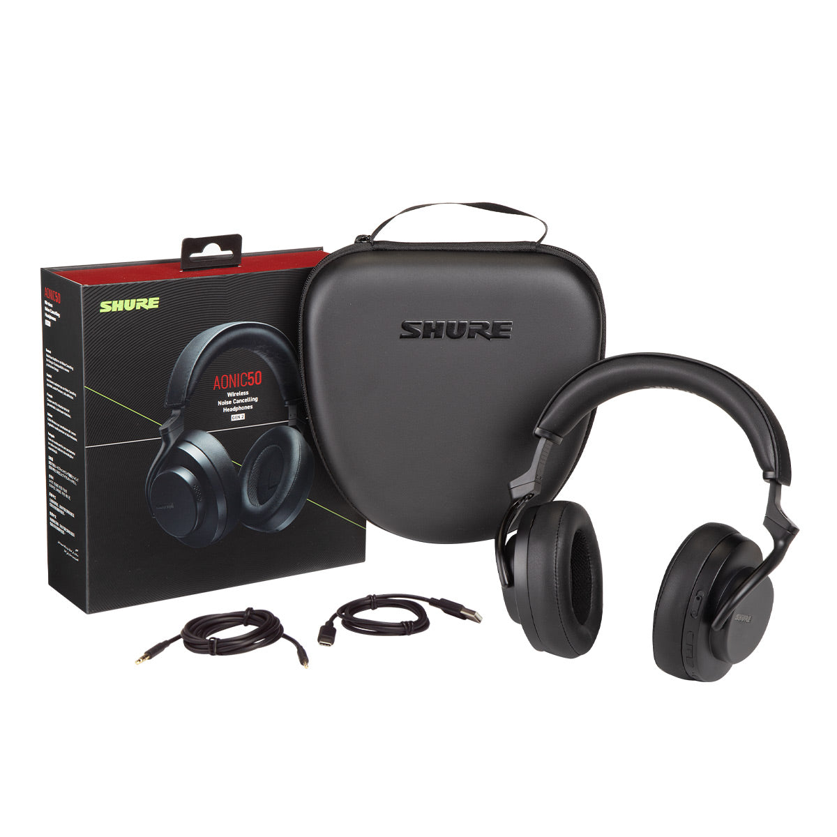 AONIC 50 GEN 2 - Wireless Noise Cancelling Headphones - Shure USA