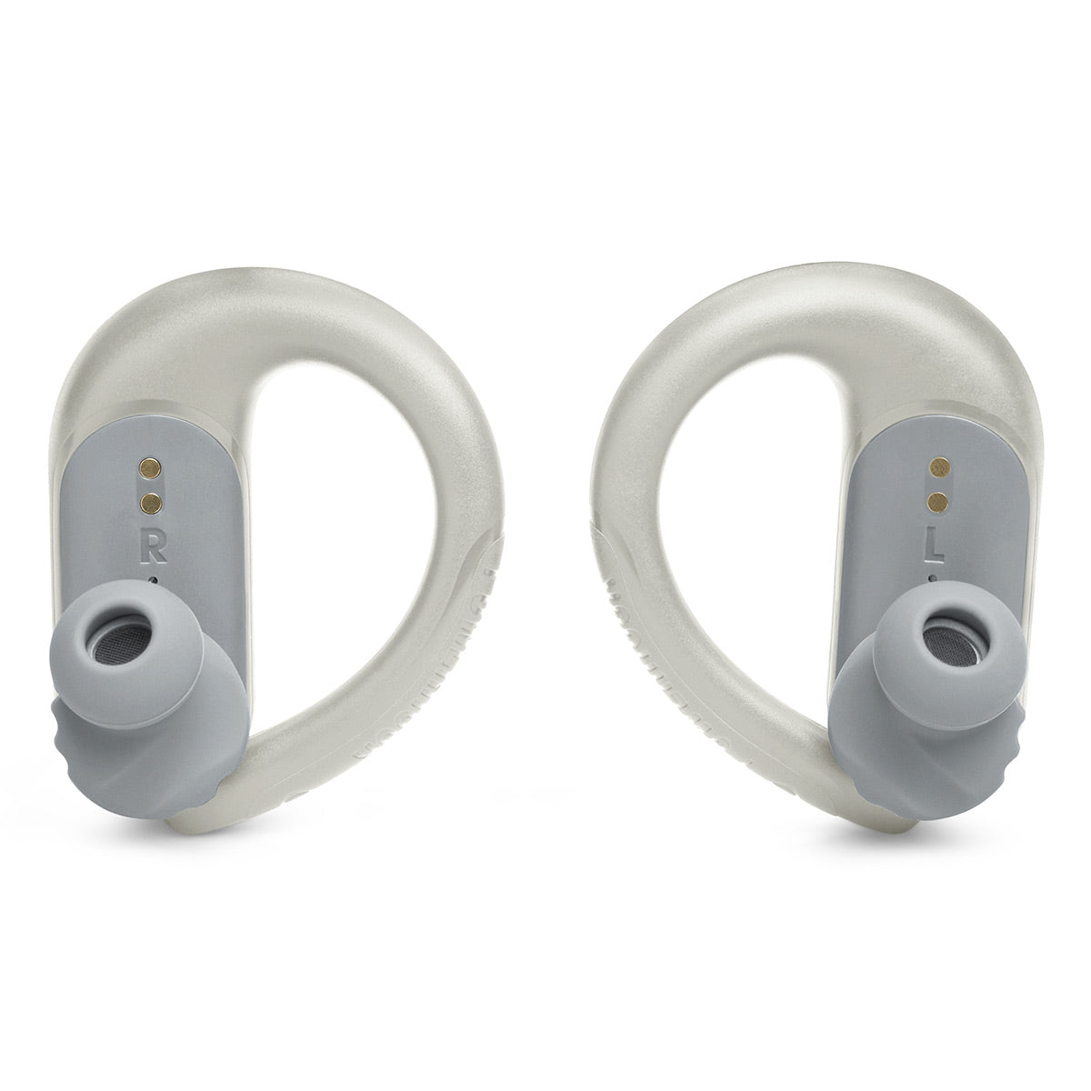 JBL Endurance Peak 3 Waterproof True Wireless In-Ear Sport Headphones with gSport Hardshell Case (White)