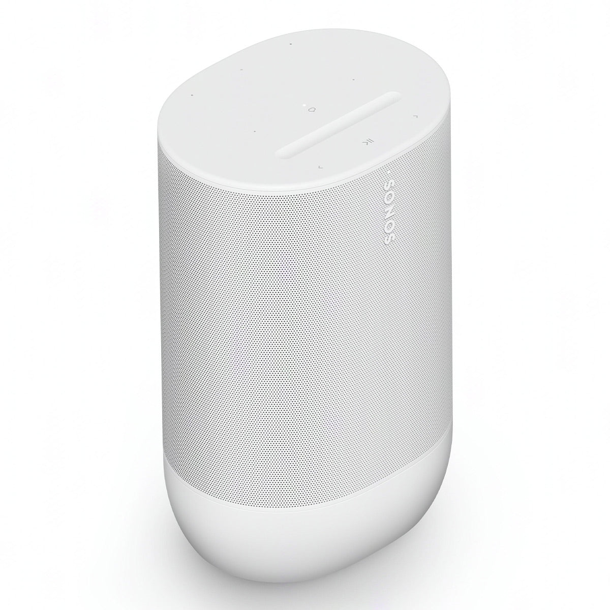 24-Hour Speaker Move 2 Smart (White) | Wide with Life, Portable and World Sonos Battery Wi-Fi Bluetooth, Stereo