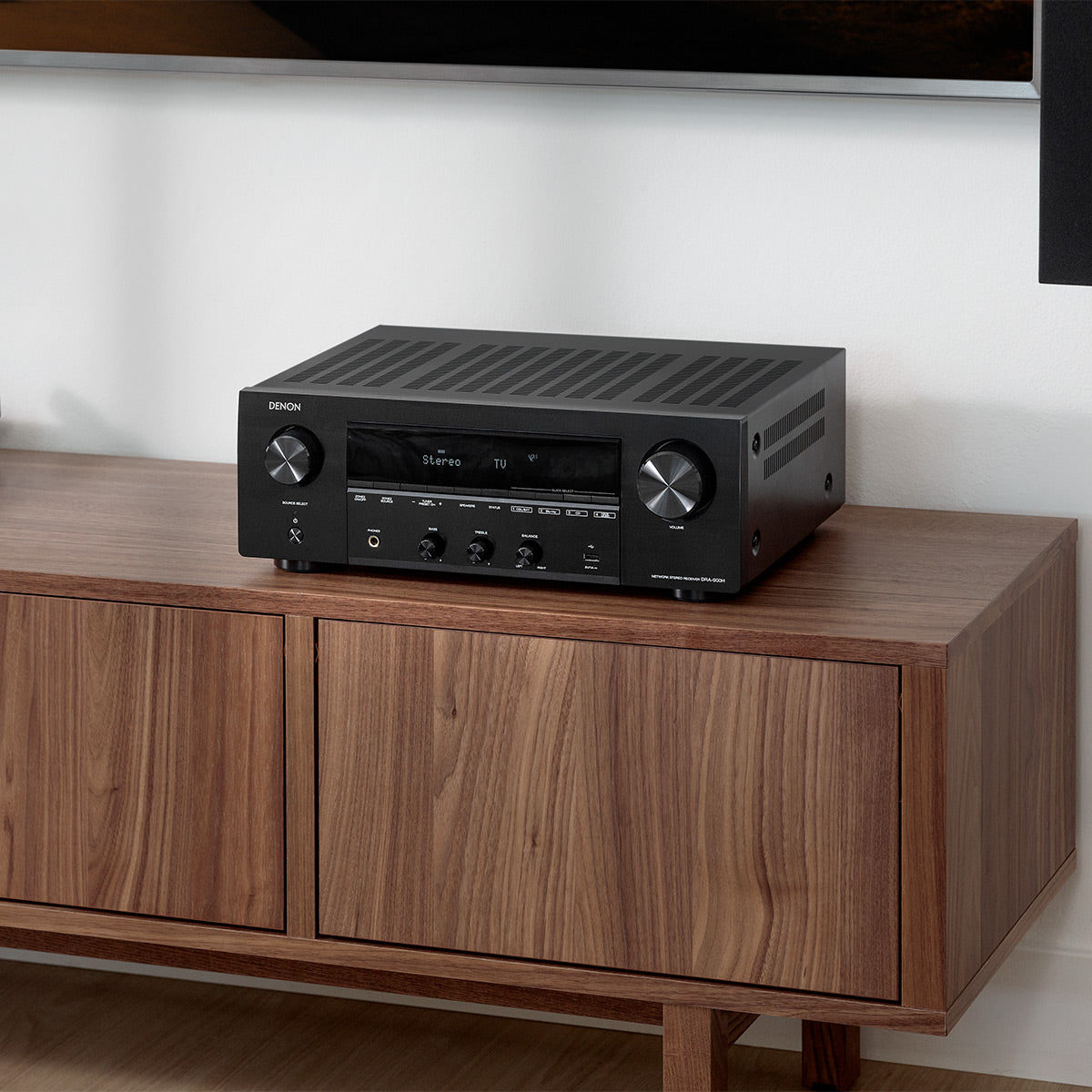 Denon DRA-900H Receiver | Channel 8K with World 2.1 Stereo HEOS AV Built-In Wide Stereo