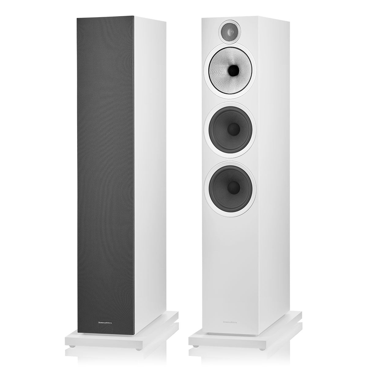 Bowers & Wilkins 603 S3 Floorstanding Speaker - Pair (White)