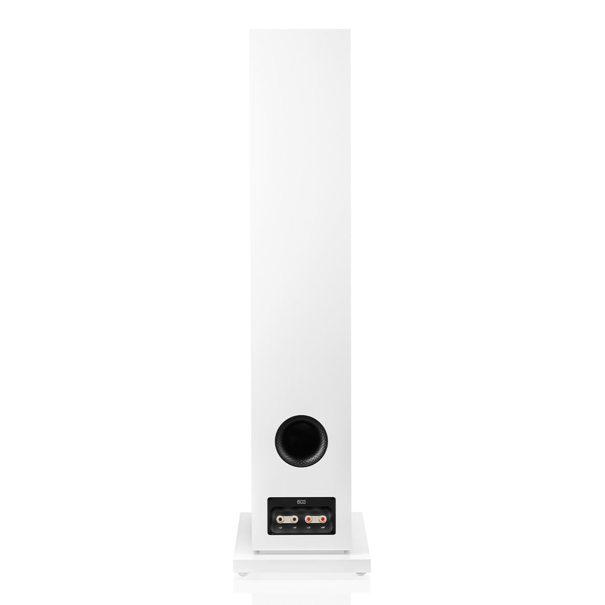 Bowers & Wilkins 603 S3 Floorstanding Speaker - Pair (White)