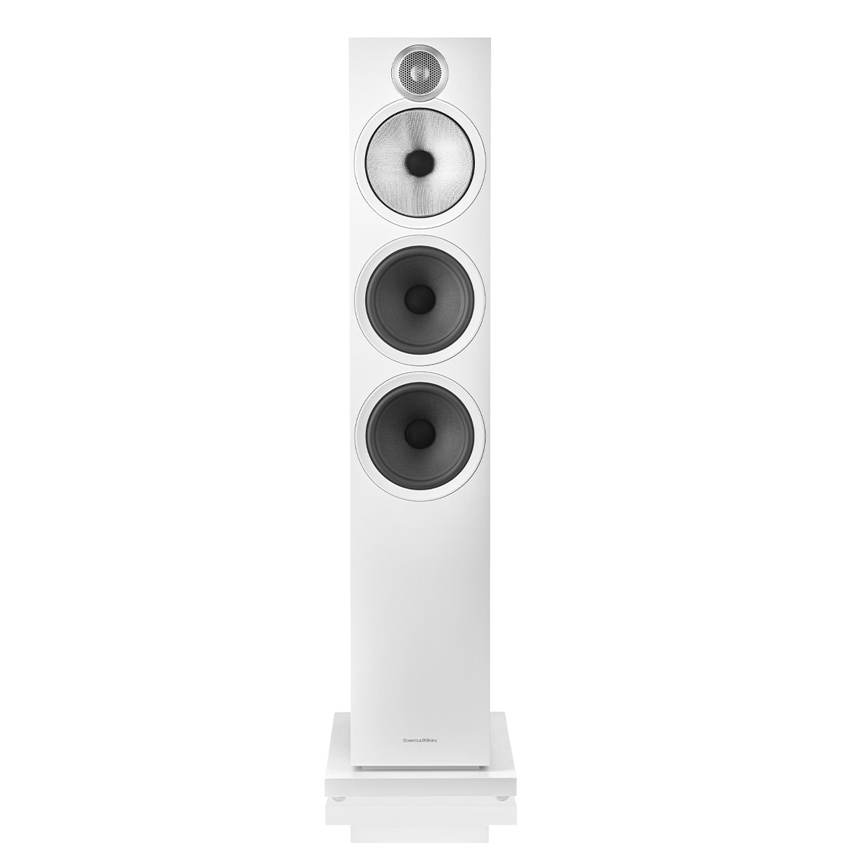 Bowers & Wilkins 603 S3 Floorstanding Speaker - Pair (White)