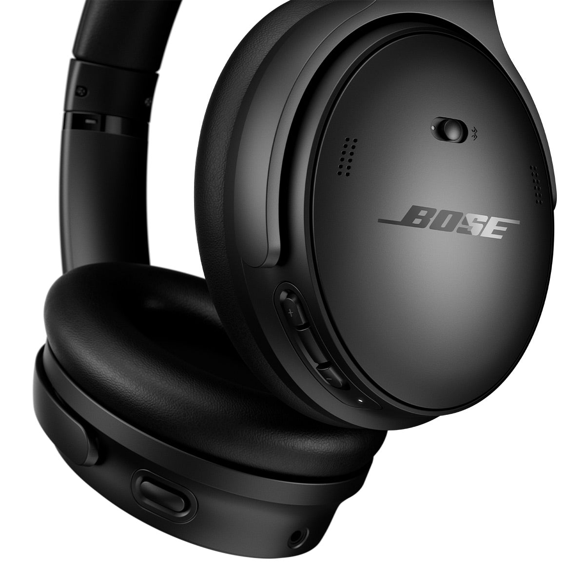 Bose QuietComfort Noise Cancelling Over-Ear Wireless Bluetooth Headphones  with Mic/Remote, Triple Black