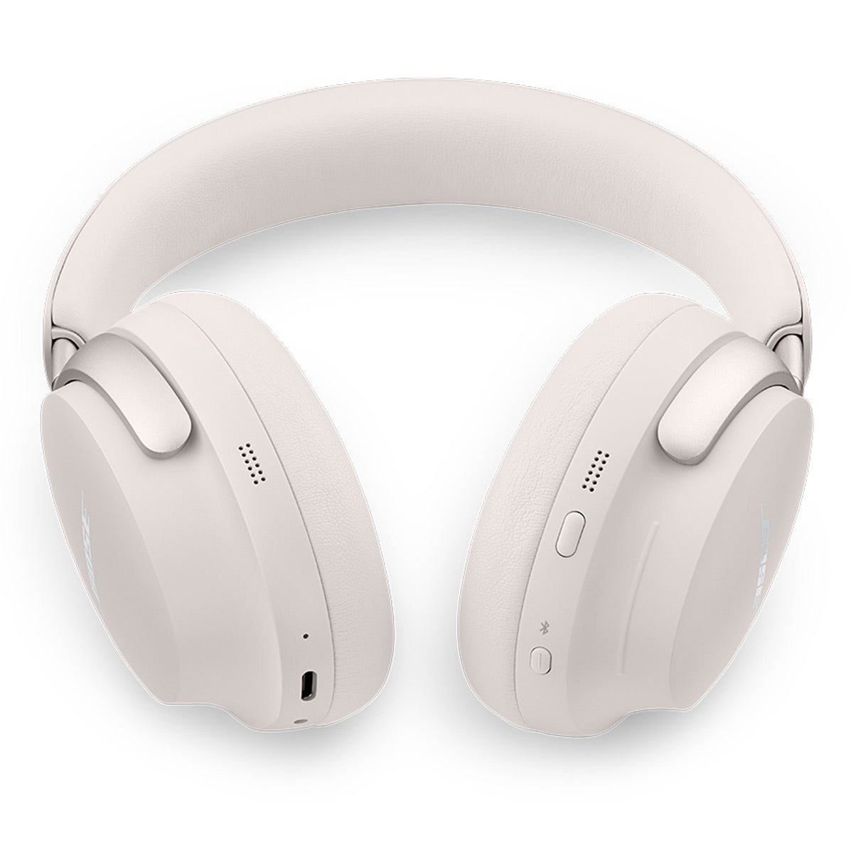 Bose QuietComfort Ultra Wireless Noise Cancelling Headphones (White ...