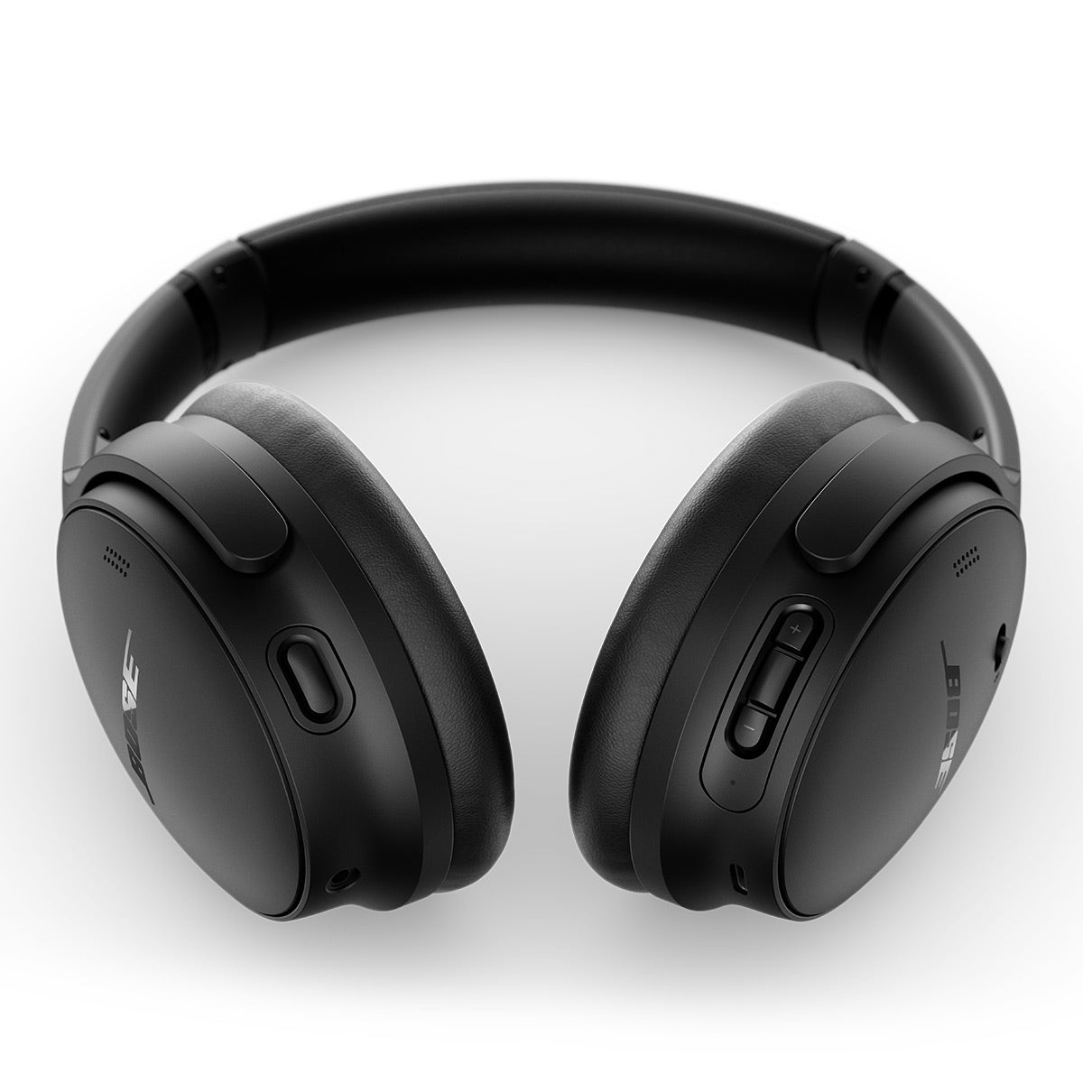 Bose QuietComfort Headphones with Active Noise Cancellation with QuietComfort Ultra Wireless Noise Cancelling Earbuds (Black)