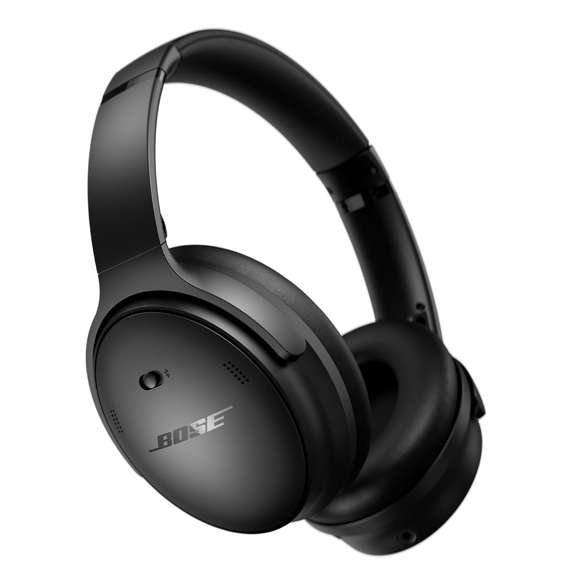 Bose QuietComfort Headphones with Active Noise Cancellation with QuietComfort Ultra Wireless Noise Cancelling Earbuds (Black)