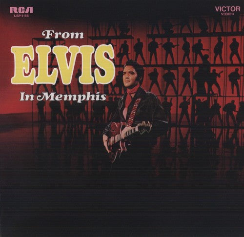 From Elvis in Memphis - Vinyl LP