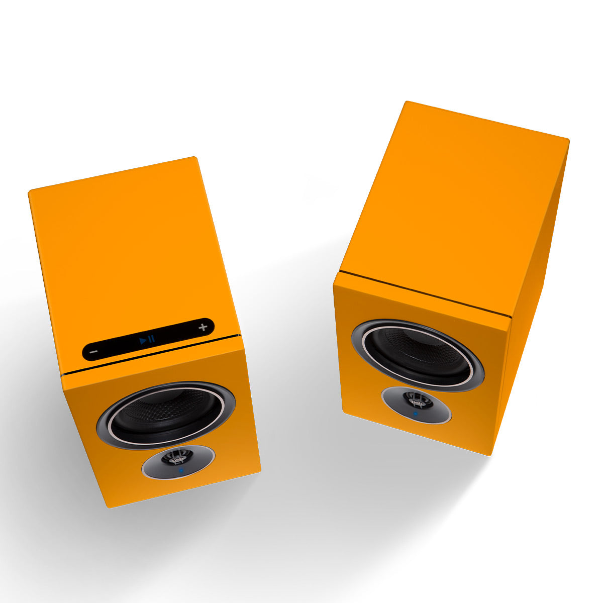 PSB Alpha iQ Powered Streaming Speakers - Pair (Orange)