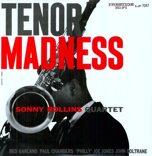 Tenor Madness - Vinyl LP