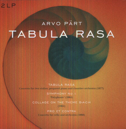 Tabula Rasa - Vinyl LP