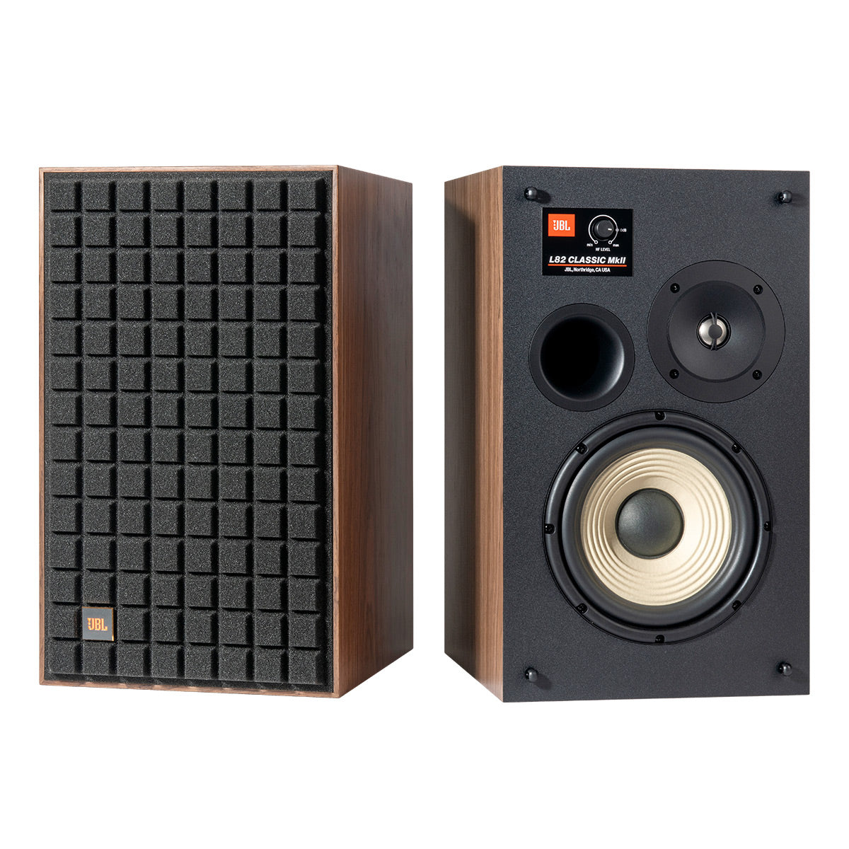 JBL L82 Classic MKII Bookshelf Speakers - Pair (Black)