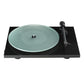 Pro-Ject T1 Evo Phono Turntable with Built-In Preamp (Black)