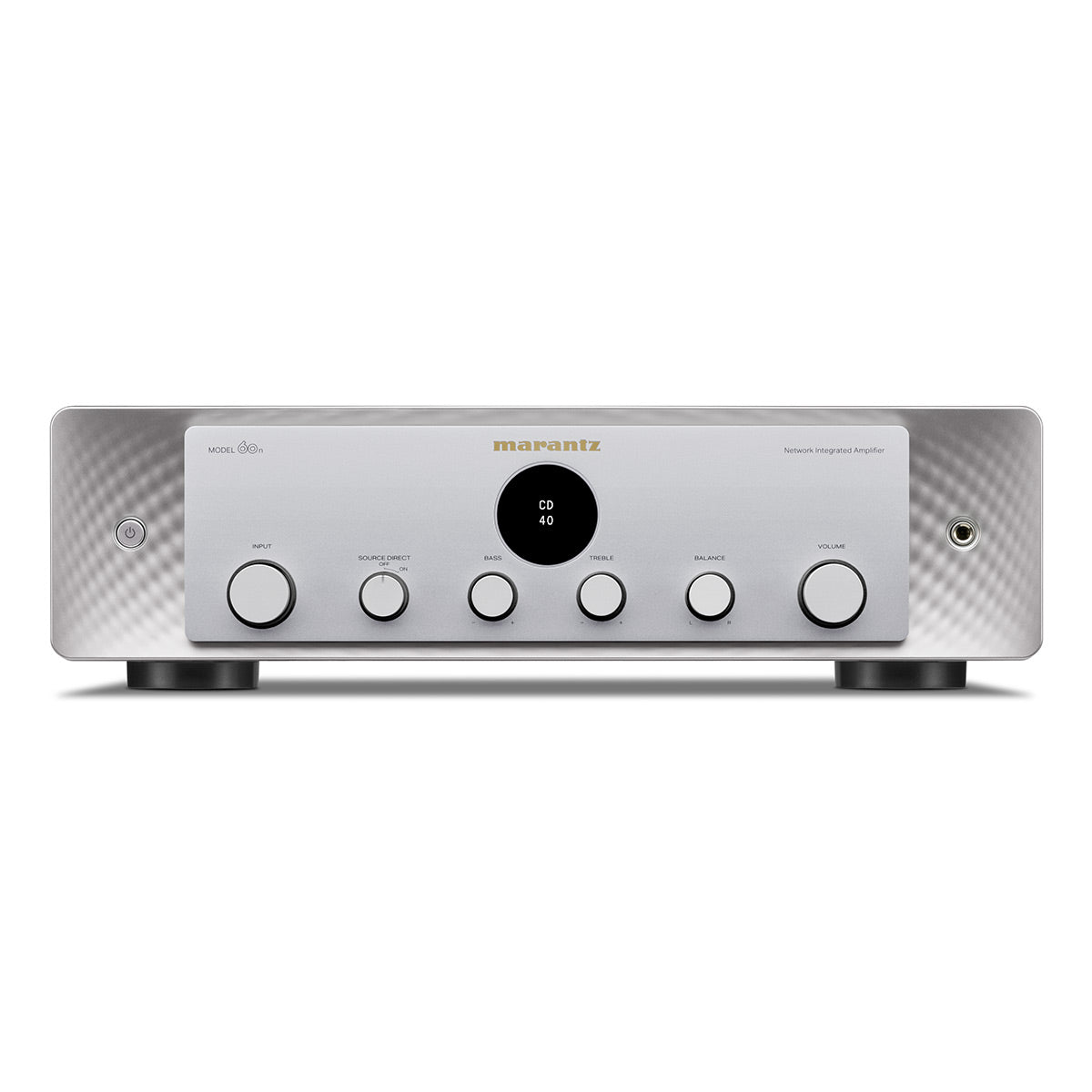 Marantz Model 60n Network Integrated Amplifier (Silver)