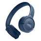 JBL Tune 520BT Wireless On Ear Bluetooth Headphone Bundle with gSport Case (Blue)