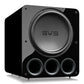 SVS PB17-Ultra R|Evolution Ported Subwoofer with SoundPath Wireless Audio Adapter (Piano Gloss Black)