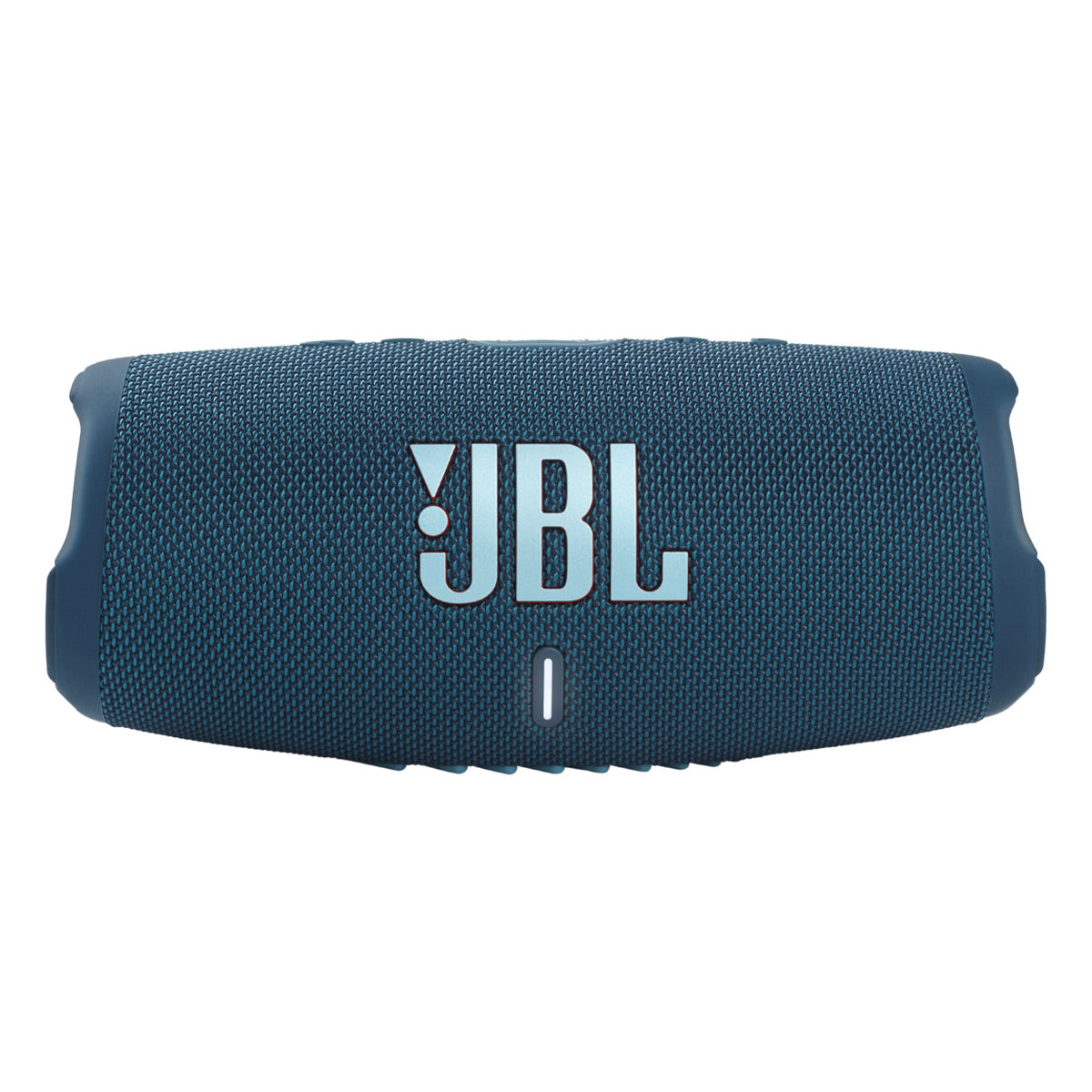 JBL Charge 5 Waterproof Portable Bluetooth Speaker with gSport Carbon Fiber Case (Blue)