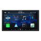 Alpine iLX-407 7" Shallow-Chassis Multimedia Receiver