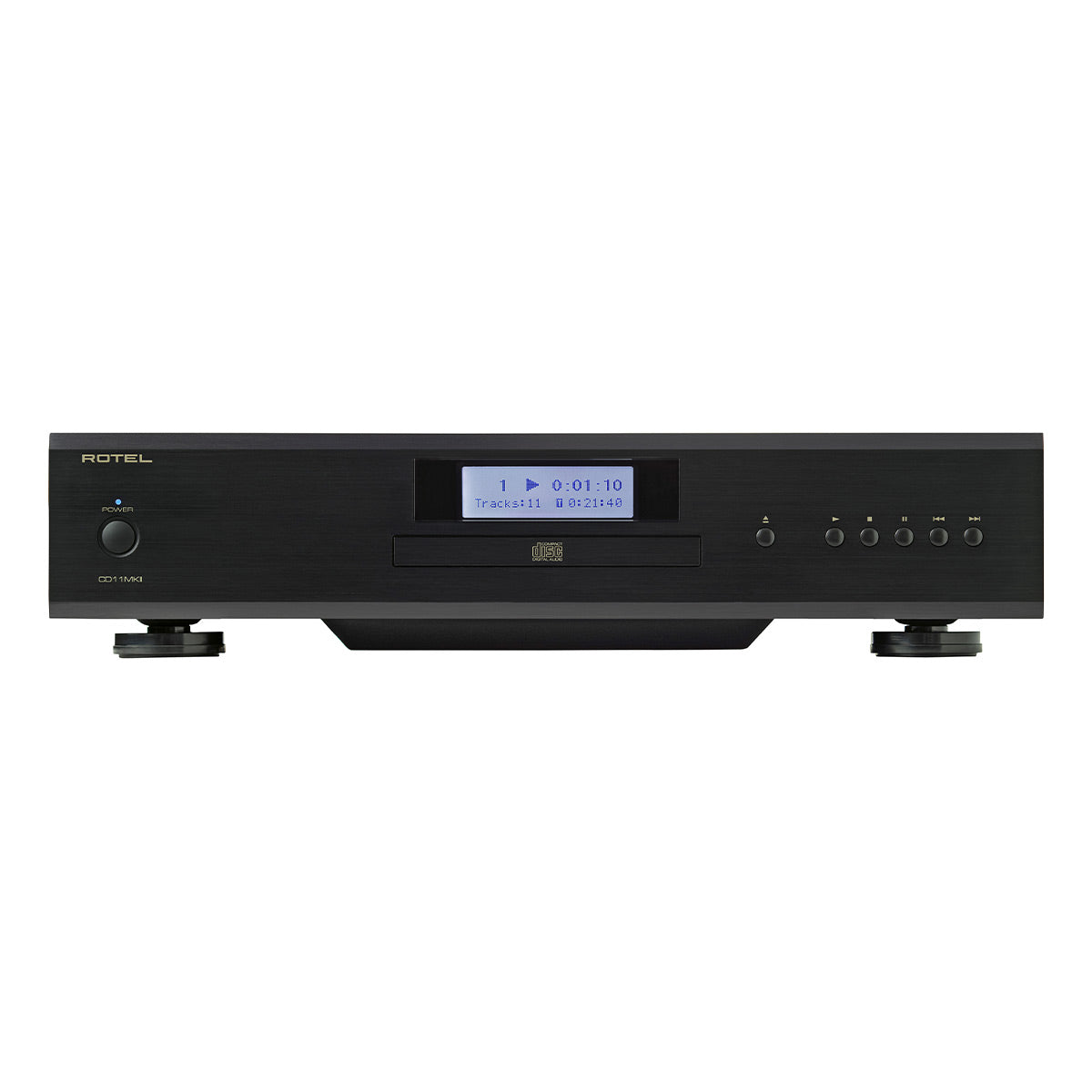 Rotel CD11 MKII CD Player (Black)