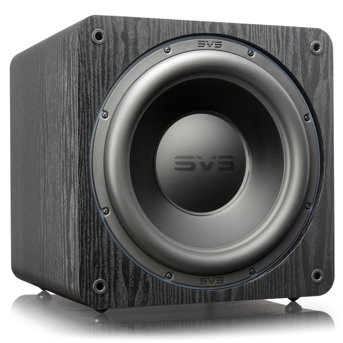 SVS SB-3000 13" Sealed Subwoofer with SoundPath Wireless Audio Adapter (Black Ash)