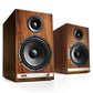 Audioengine HD6 Premium Powered Wireless Bookshelf Speakers - Pair (Walnut)