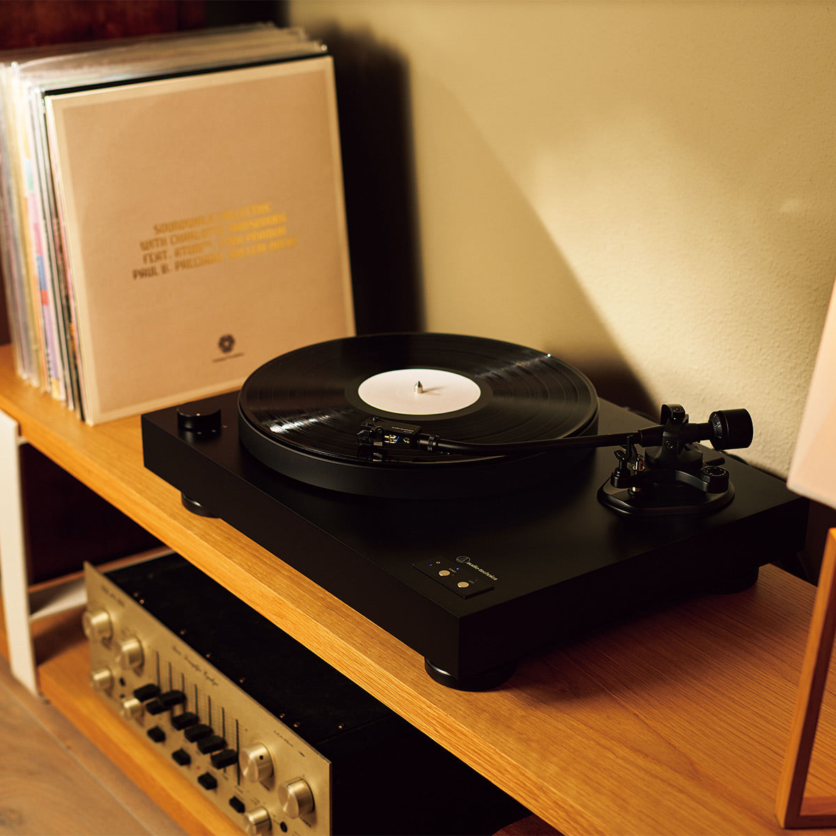 Audio-Technica AT-LP8X Semi-Automatic Direct-Drive Turntable