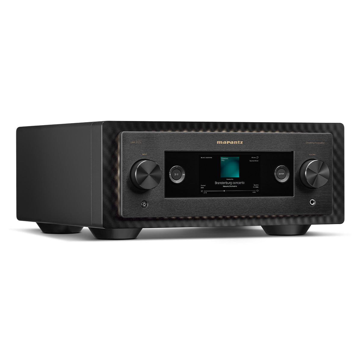 Marantz LINK10n Streaming Preamplifier (Black)