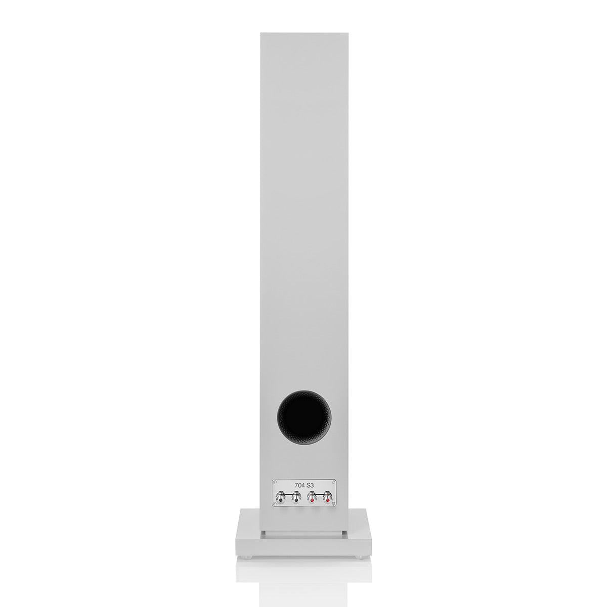 Bowers & Wilkins 704 S3 3-Way Floorstanding Speaker - Pair (Satin White)