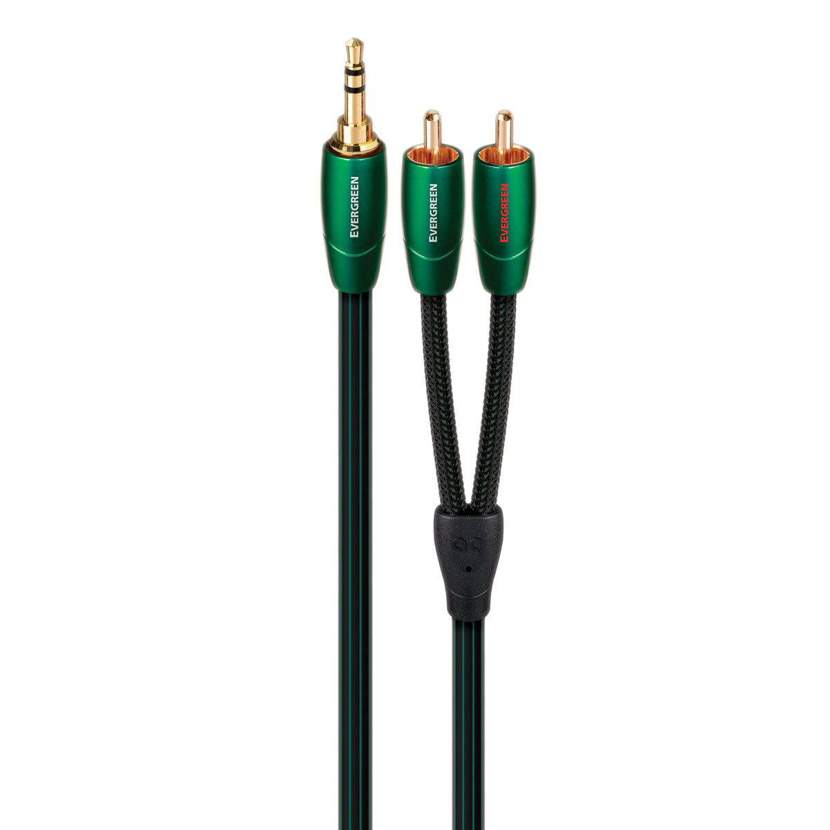 AudioQuest Evergreen 3.5mm to RCA Cable - 6.5 feet