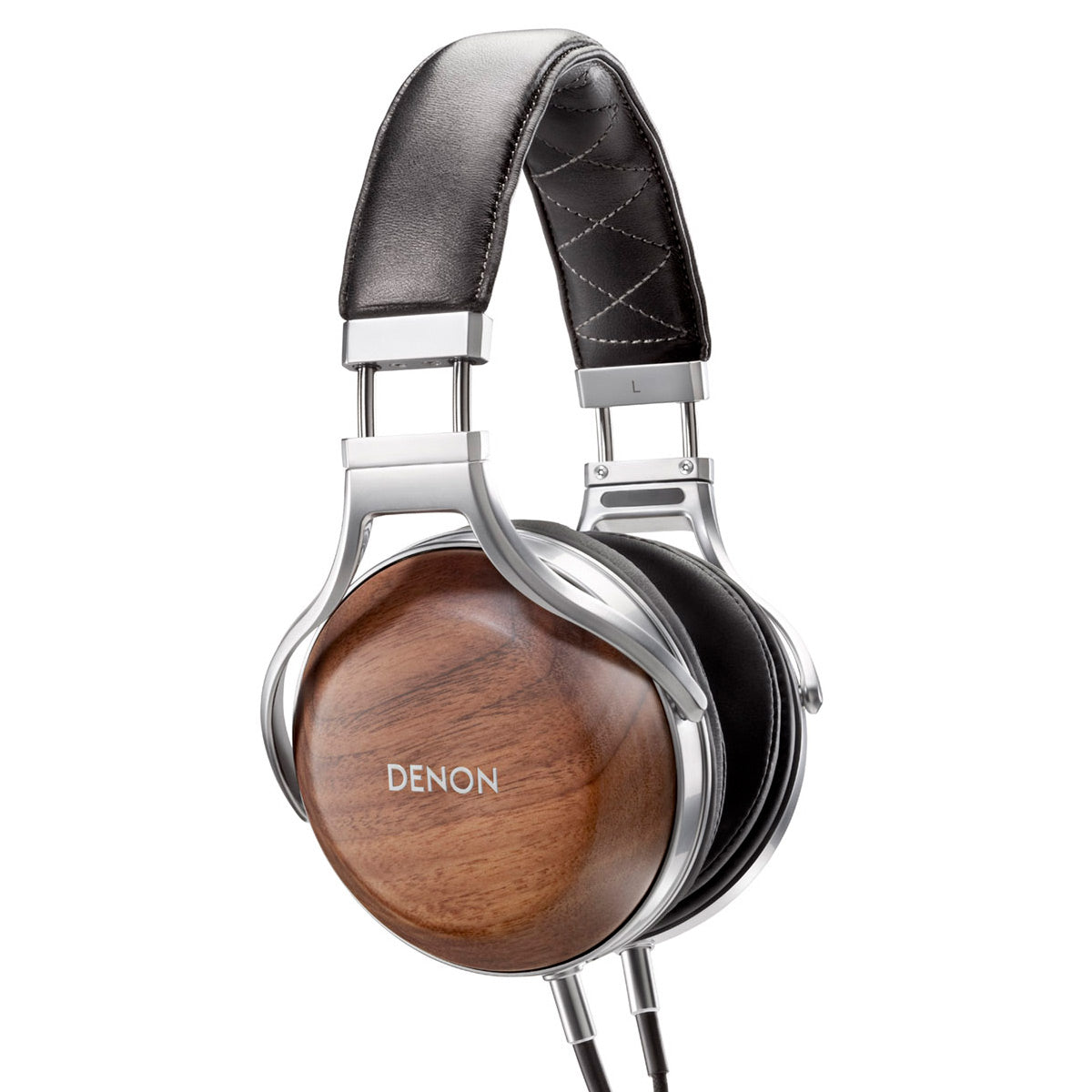 Denon AH-D7200 Reference Over-Ear Headphones (Walnut)