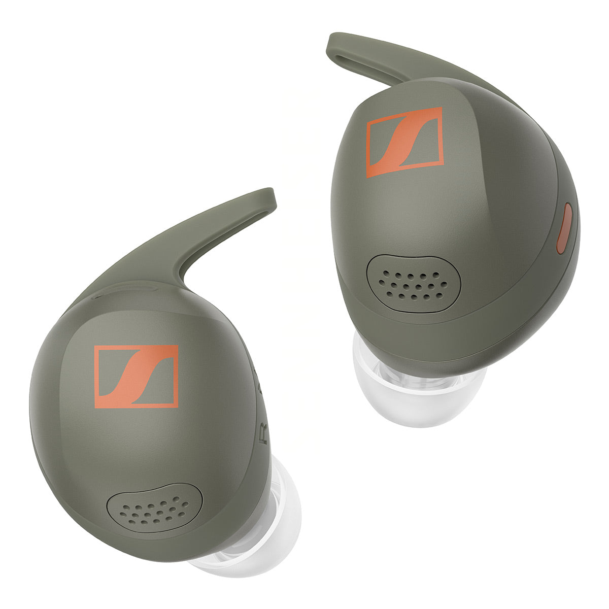 Sennheiser Momentum Sport True Wireless Earbuds with Adaptive Noise Cancellation (Olive)