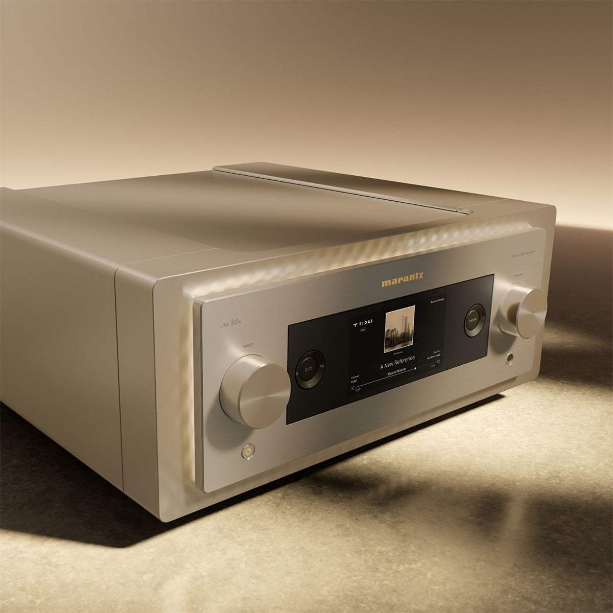 Marantz LINK 10n Streaming Preamplifier (Champagne)