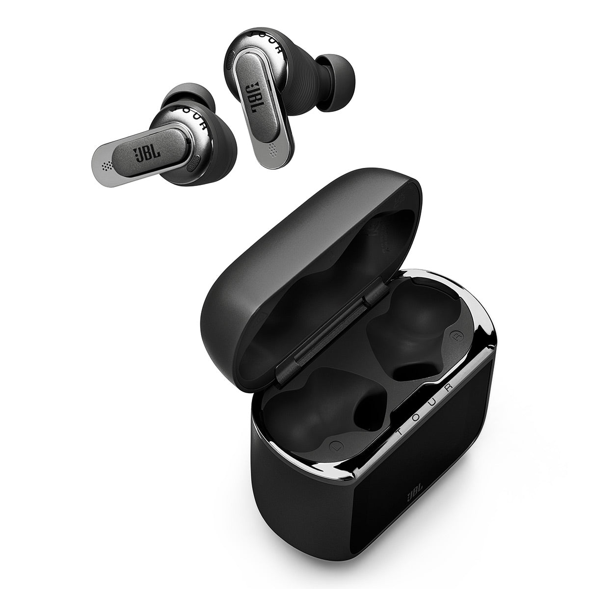 JBL Tour Pro 3 Noise Cancelling True Wireless Earbuds with Smart Case (Black)