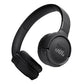 JBL Tune 520BT On-Ear Wireless Headphones (Black)