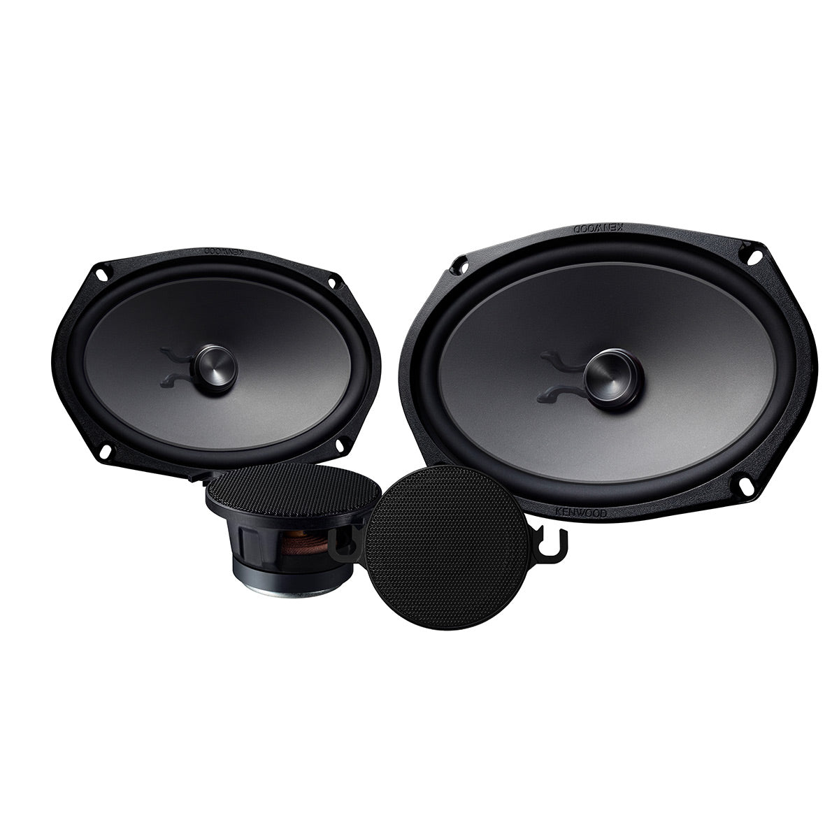 Kenwood KFC-XP6902C 6x9" Component Speaker System