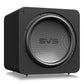 SVS SB17-Ultra R|Evolution 17" Sealed Subwoofer with SoundPath Wireless Audio Adapter (Black Oak)