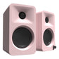 Kanto ORA Powered Reference Desktop Speakers with Bluetooth (Pink)