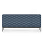 BDI Ripple 7629 4-Door Storage Credenza (Ocean with Carbon Base)