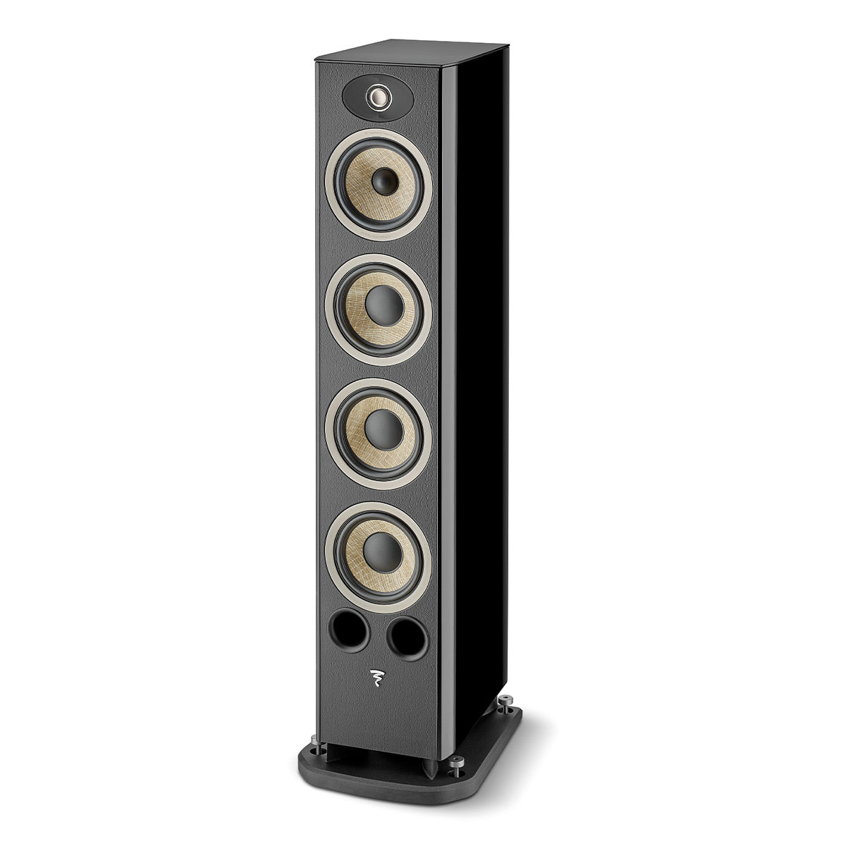 Focal Aria Evo X No. 3 Floorstanding Loudspeaker - Pair (High Gloss Black)